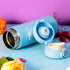 Customized Mini Temperature Bottle With Vaccum Cup